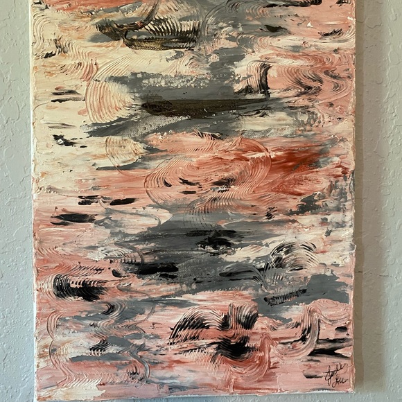 Original Textured Abstract Artwork - Picture 3 of 4